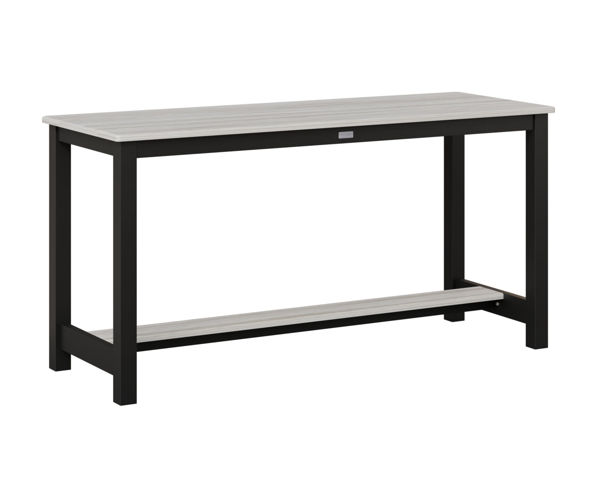 Balcony Table - Aluminum Base - Dining Height