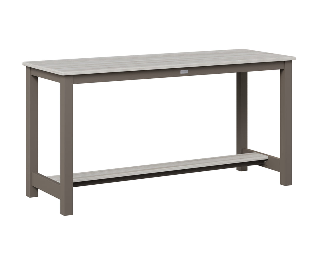 Balcony Table - Aluminum Base - Dining Height