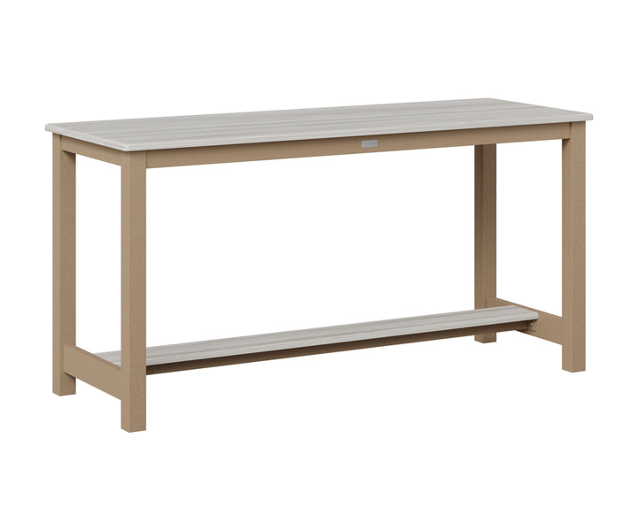 Balcony Table - Aluminum Base - Dining Height
