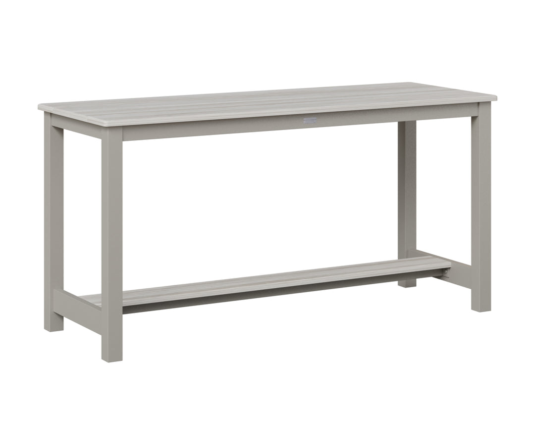 Balcony Table - Aluminum Base - Dining Height