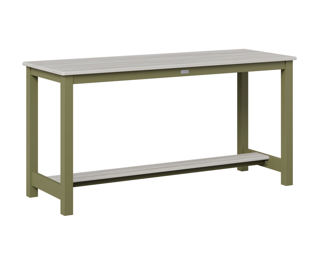 Balcony Table - Aluminum Base - Dining Height