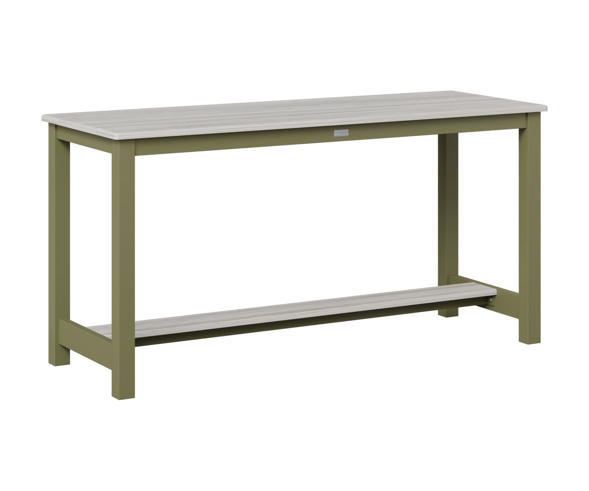 Balcony Table - Aluminum Base - Dining Height