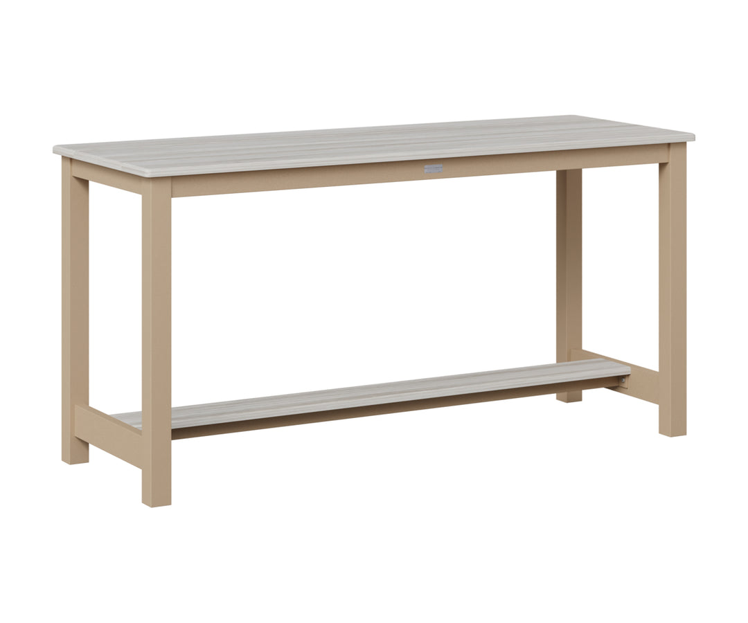 Balcony Table - Aluminum Base - Dining Height