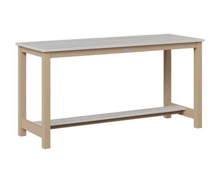Balcony Table - Aluminum Base - Dining Height
