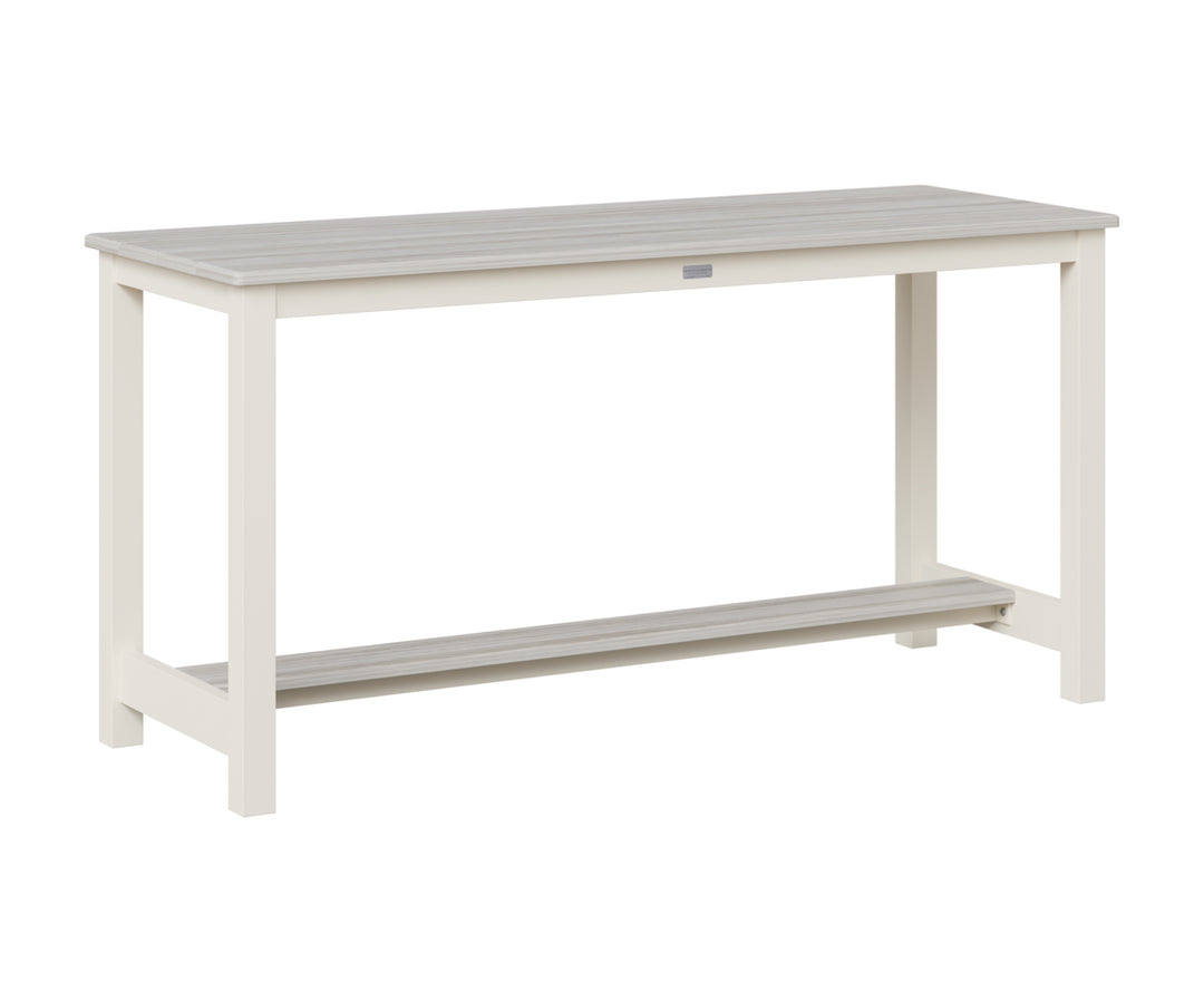 Balcony Table - Aluminum Base - Dining Height