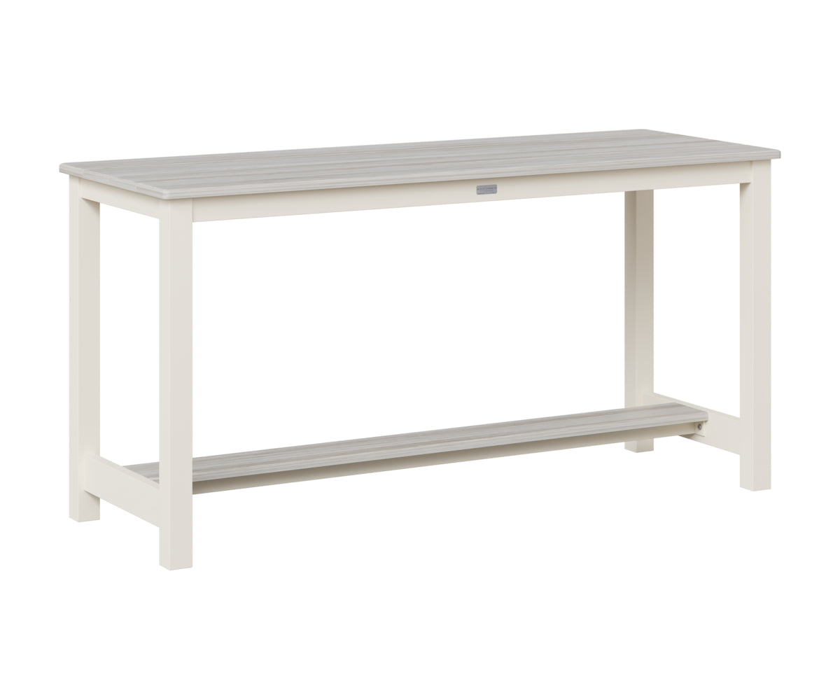 Balcony Table - Aluminum Base - Dining Height