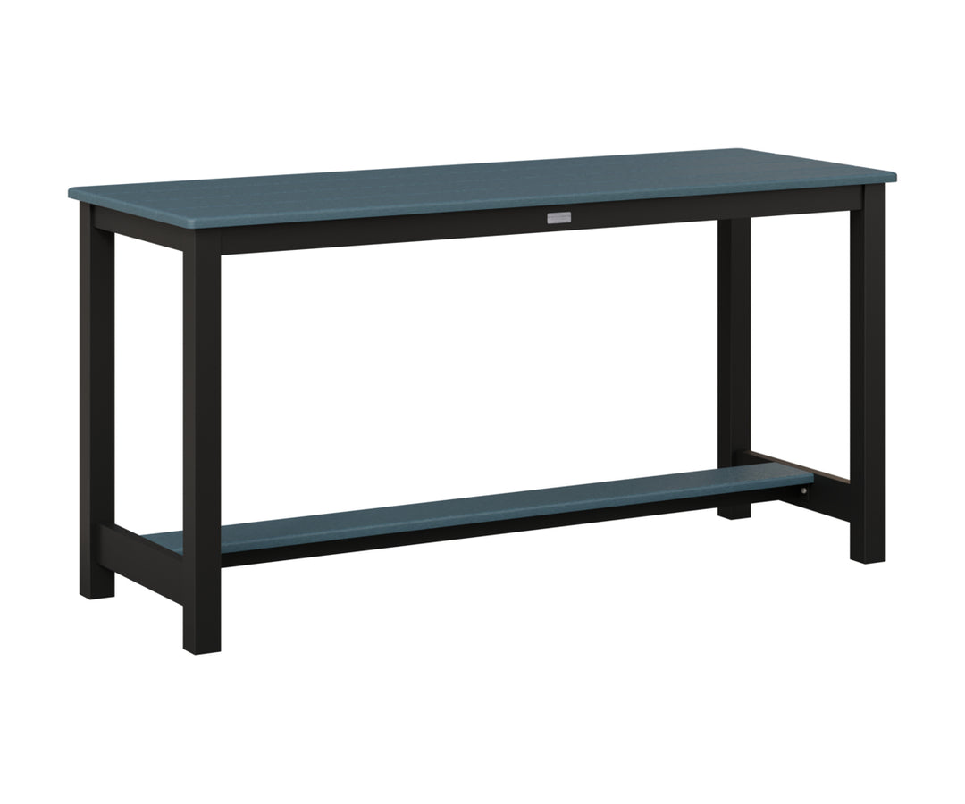 Balcony Table - Aluminum Base - Dining Height
