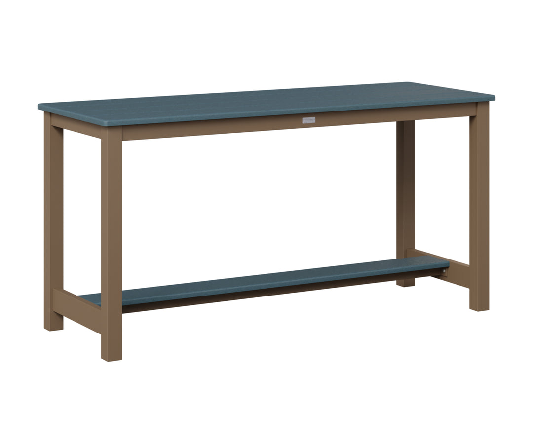 Balcony Table - Aluminum Base - Dining Height