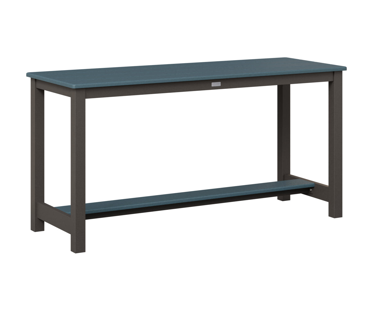 Balcony Table - Aluminum Base - Dining Height