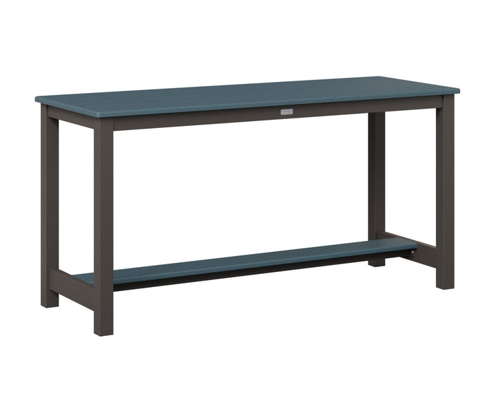 Balcony Table - Aluminum Base - Dining Height