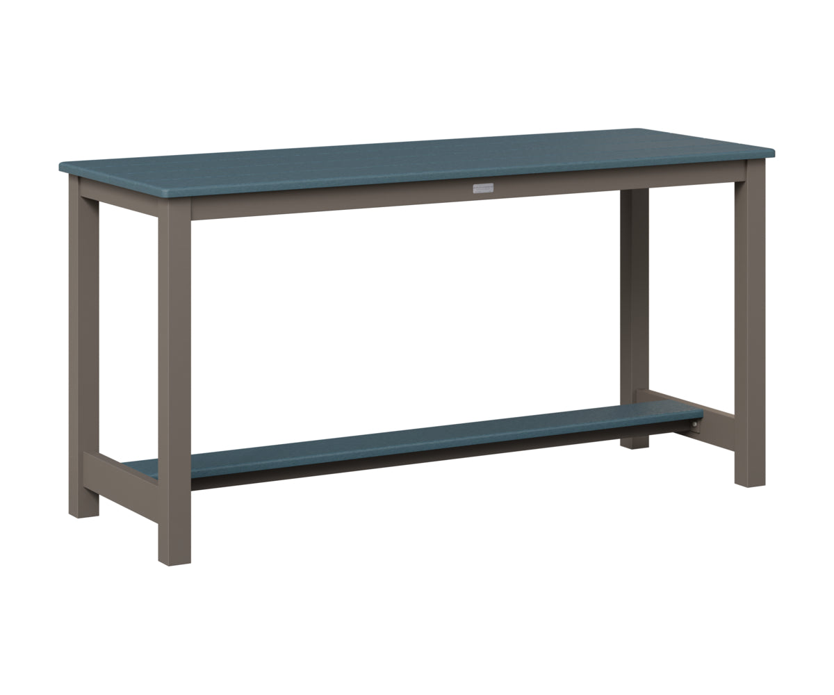 Balcony Table - Aluminum Base - Dining Height