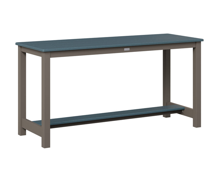 Balcony Table - Aluminum Base - Dining Height