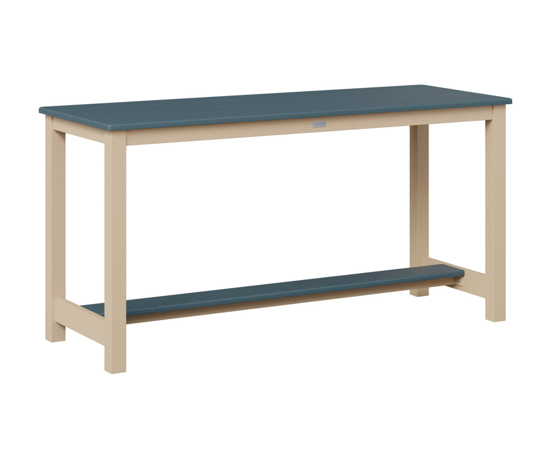 Balcony Table - Aluminum Base - Dining Height