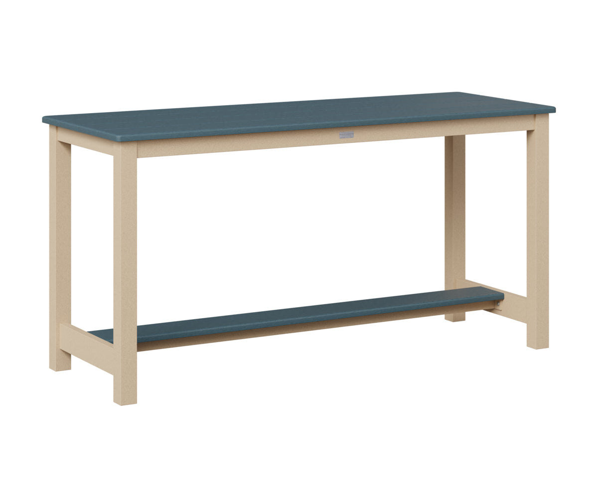 Balcony Table - Aluminum Base - Dining Height