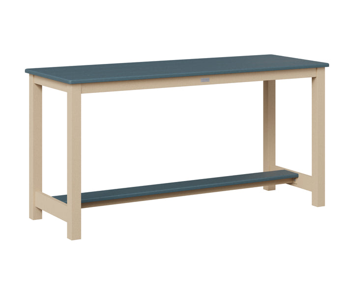 Balcony Table - Aluminum Base - Dining Height