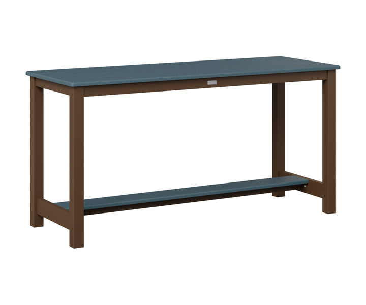 Balcony Table - Aluminum Base - Dining Height