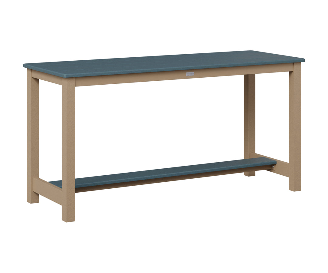 Balcony Table - Aluminum Base - Dining Height
