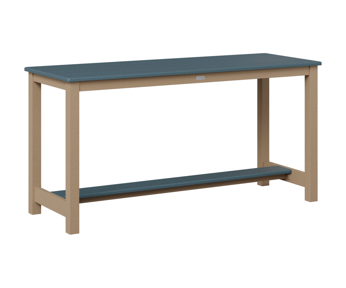 Balcony Table - Aluminum Base - Dining Height