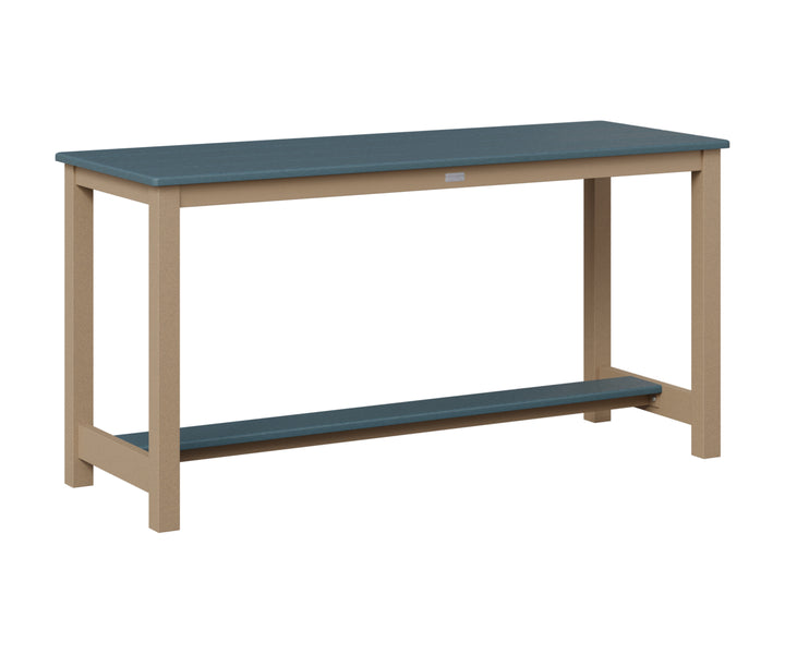 Balcony Table - Aluminum Base - Dining Height