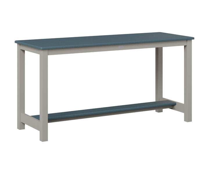 Balcony Table - Aluminum Base - Dining Height