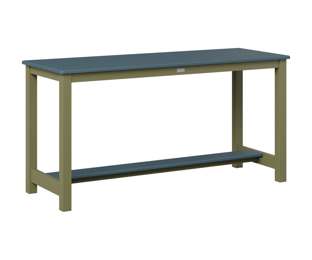 Balcony Table - Aluminum Base - Dining Height