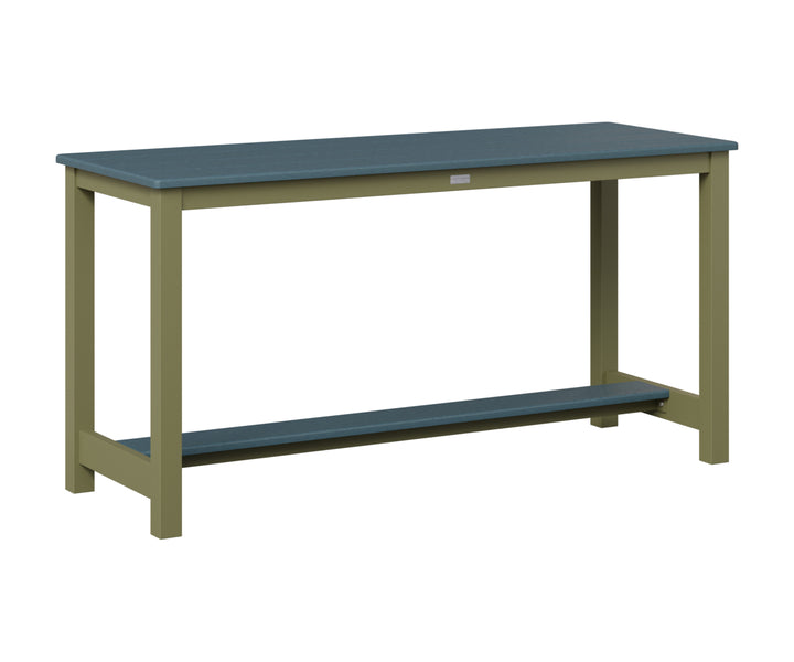 Balcony Table - Aluminum Base - Dining Height