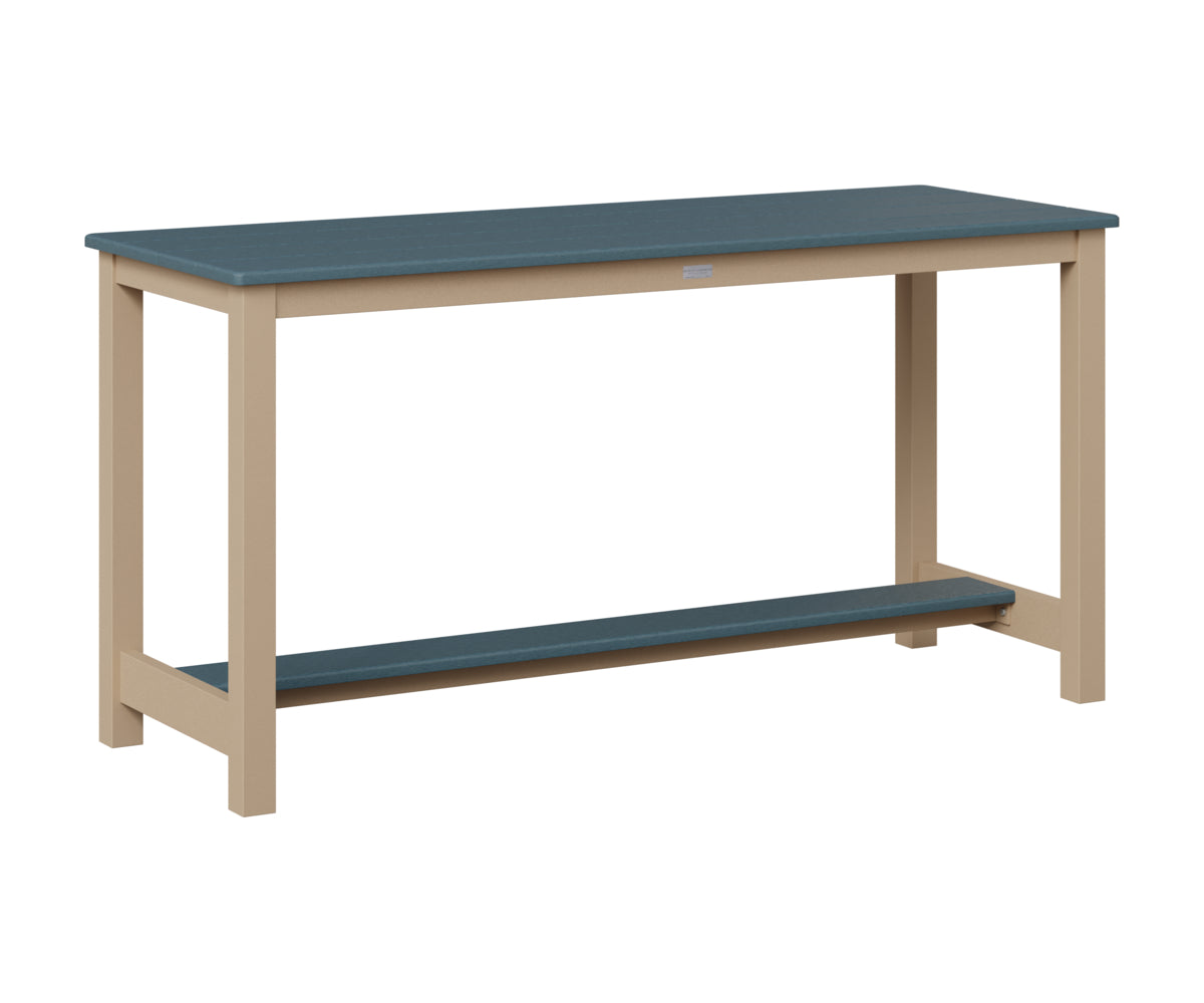 Balcony Table - Aluminum Base - Dining Height