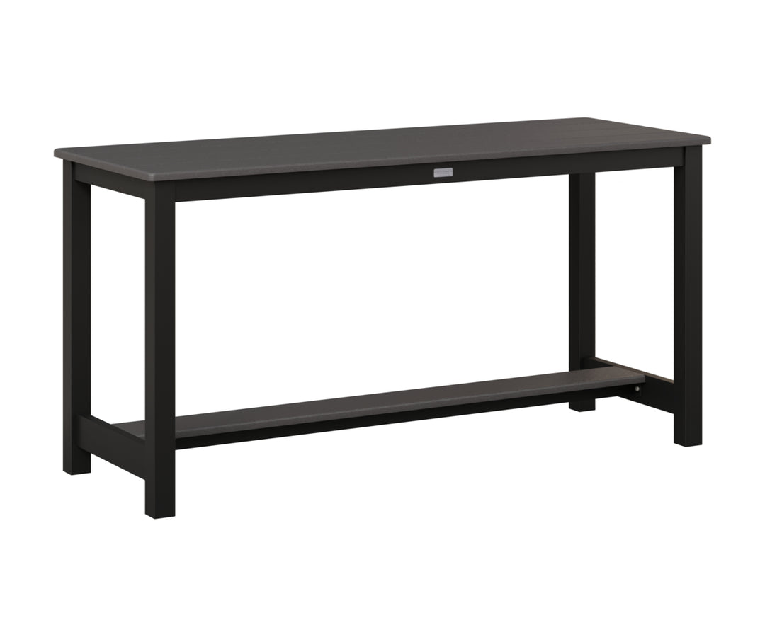 Balcony Table - Aluminum Base - Dining Height