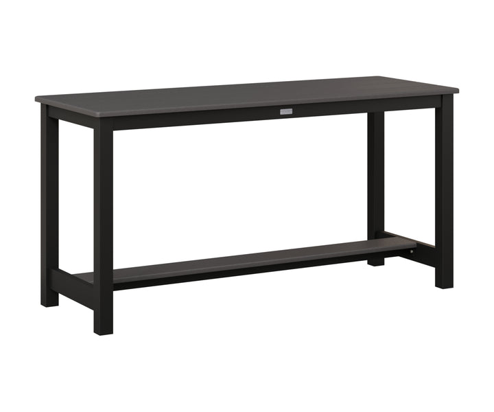 Balcony Table - Aluminum Base - Dining Height