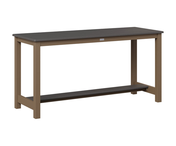 Balcony Table - Aluminum Base - Dining Height