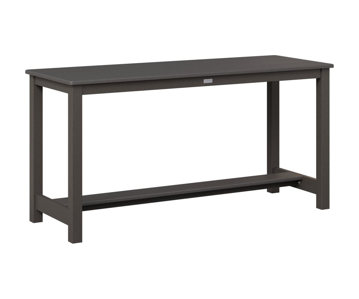 Balcony Table - Aluminum Base - Dining Height