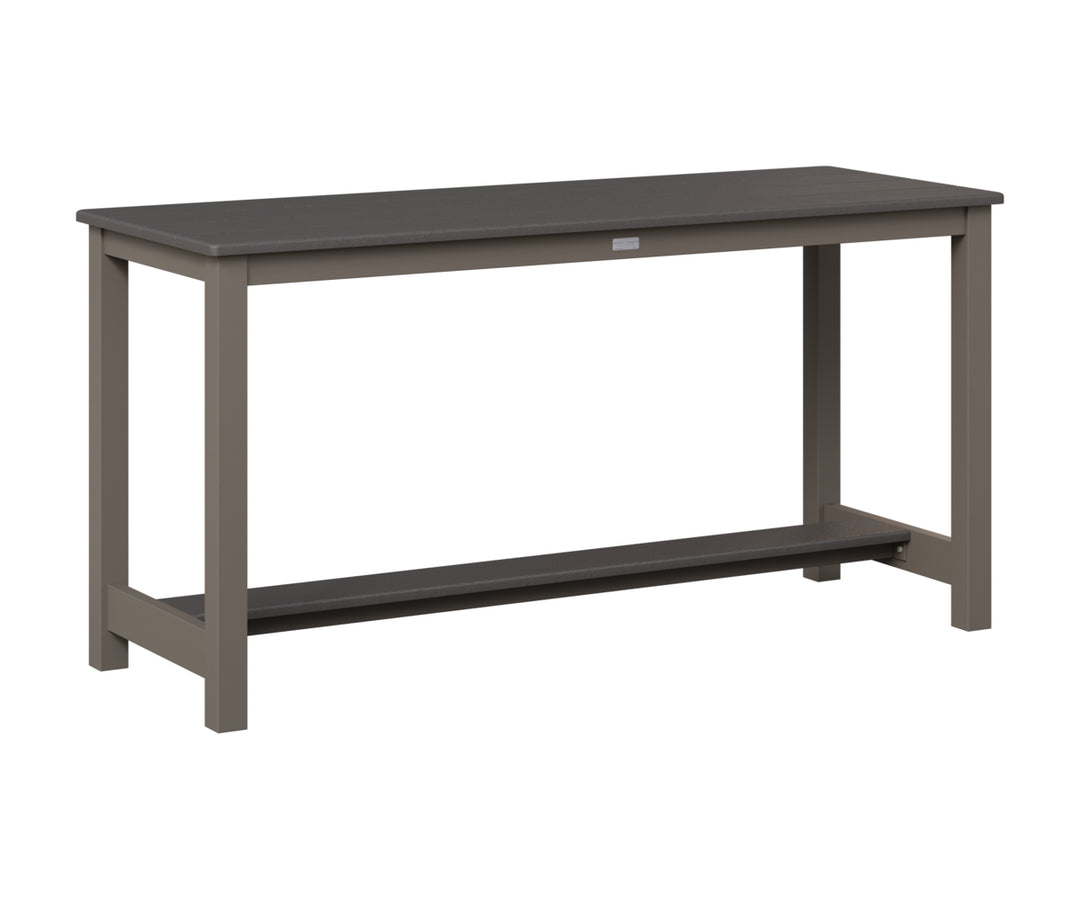 Balcony Table - Aluminum Base - Dining Height