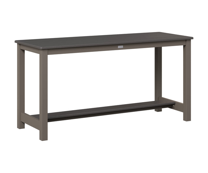 Balcony Table - Aluminum Base - Dining Height