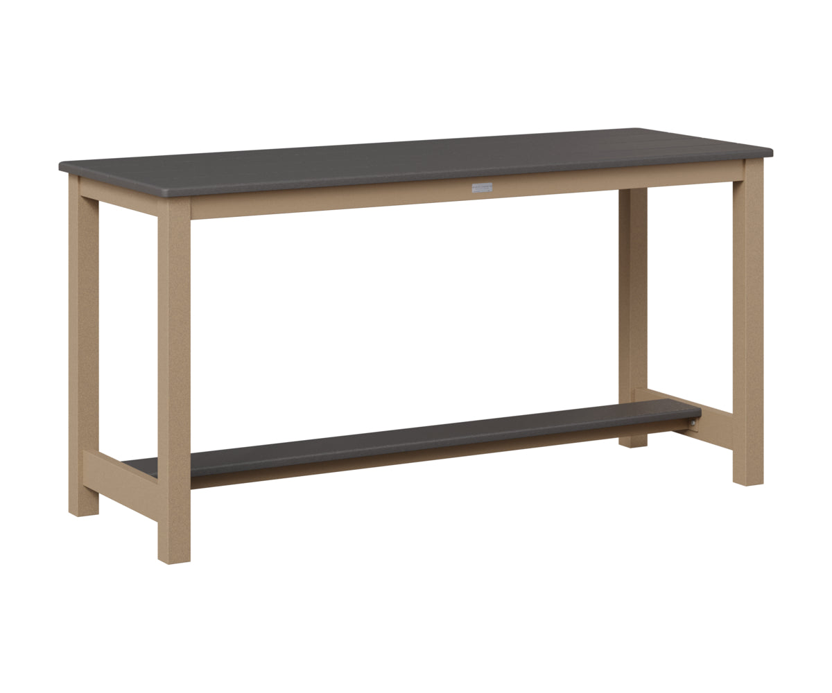Balcony Table - Aluminum Base - Dining Height