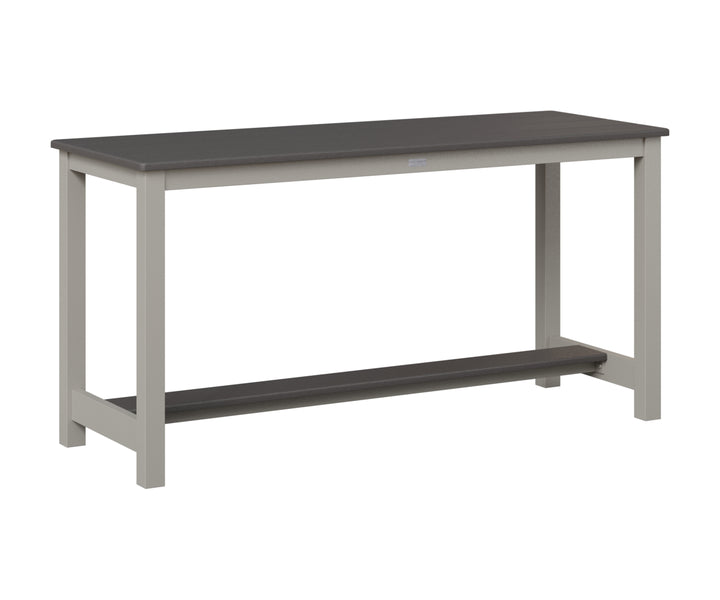 Balcony Table - Aluminum Base - Dining Height
