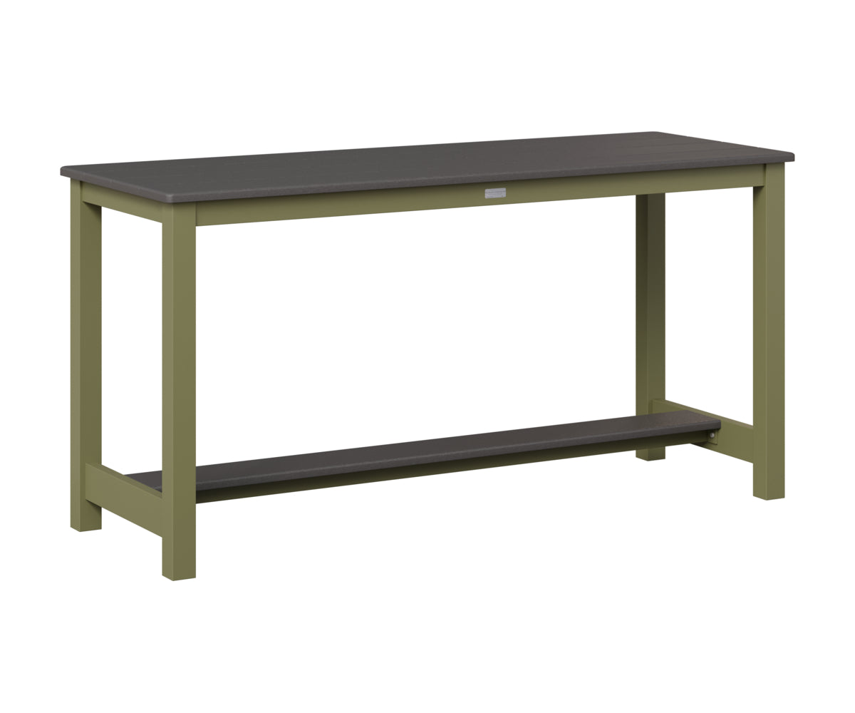 Balcony Table - Aluminum Base - Dining Height