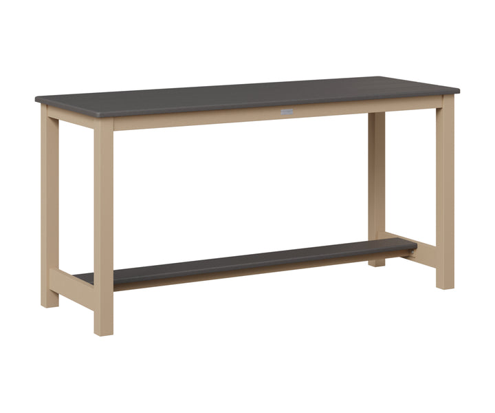 Balcony Table - Aluminum Base - Dining Height