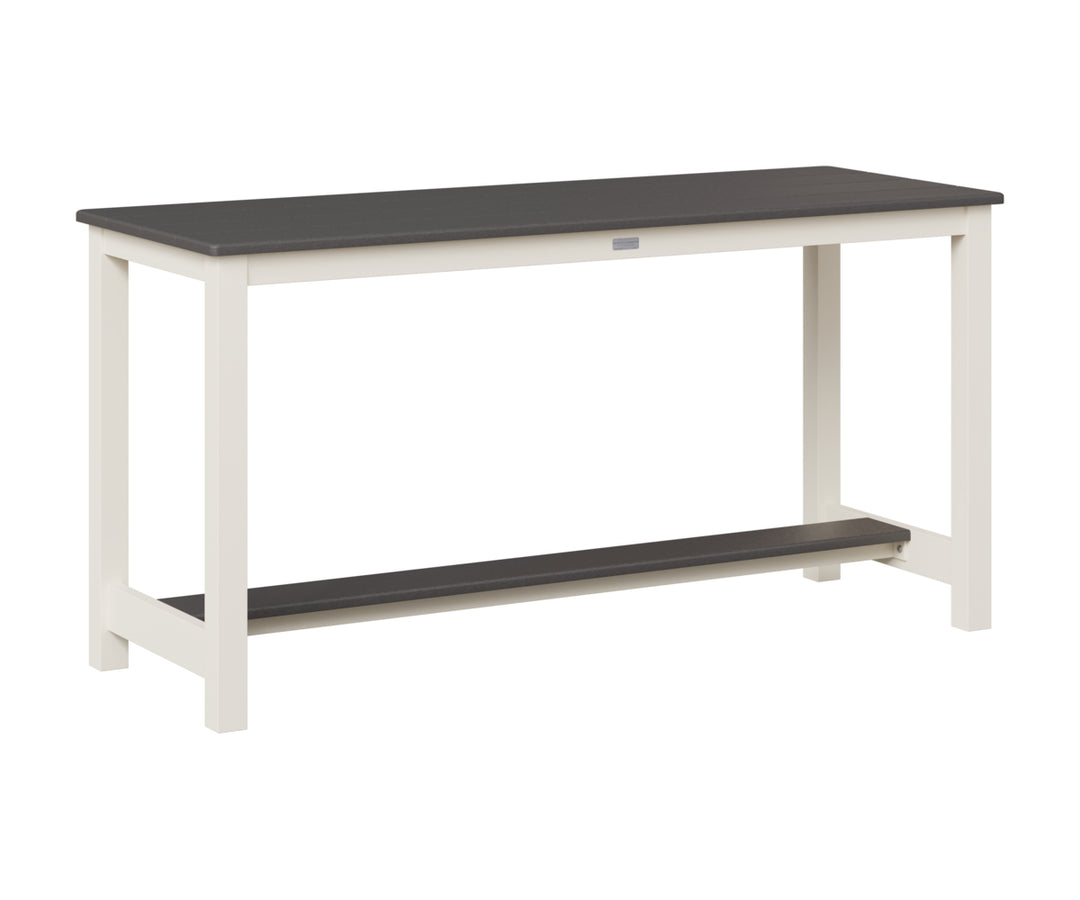 Balcony Table - Aluminum Base - Dining Height