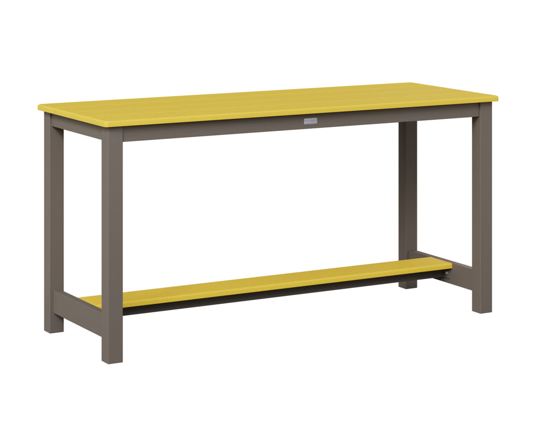 Balcony Table - Aluminum Base - Dining Height