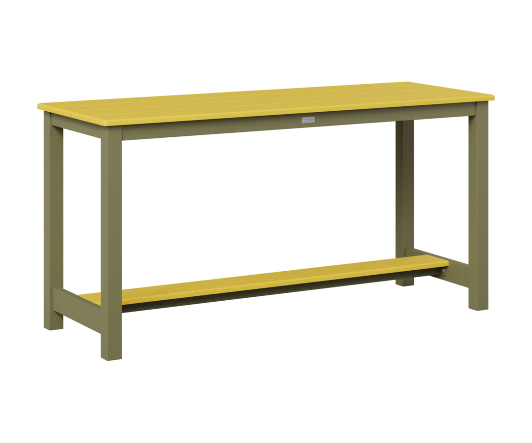 Balcony Table - Aluminum Base - Dining Height