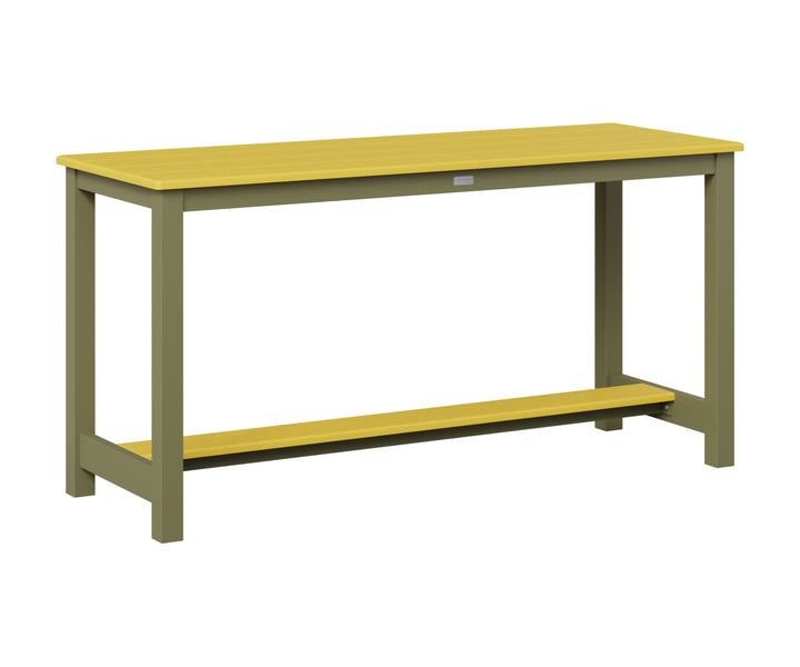 Balcony Table - Aluminum Base - Dining Height