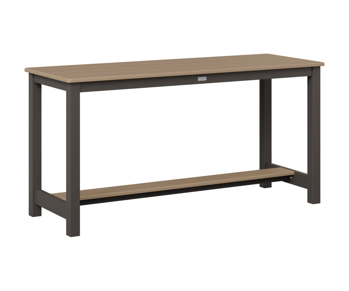 Balcony Table - Aluminum Base - Dining Height