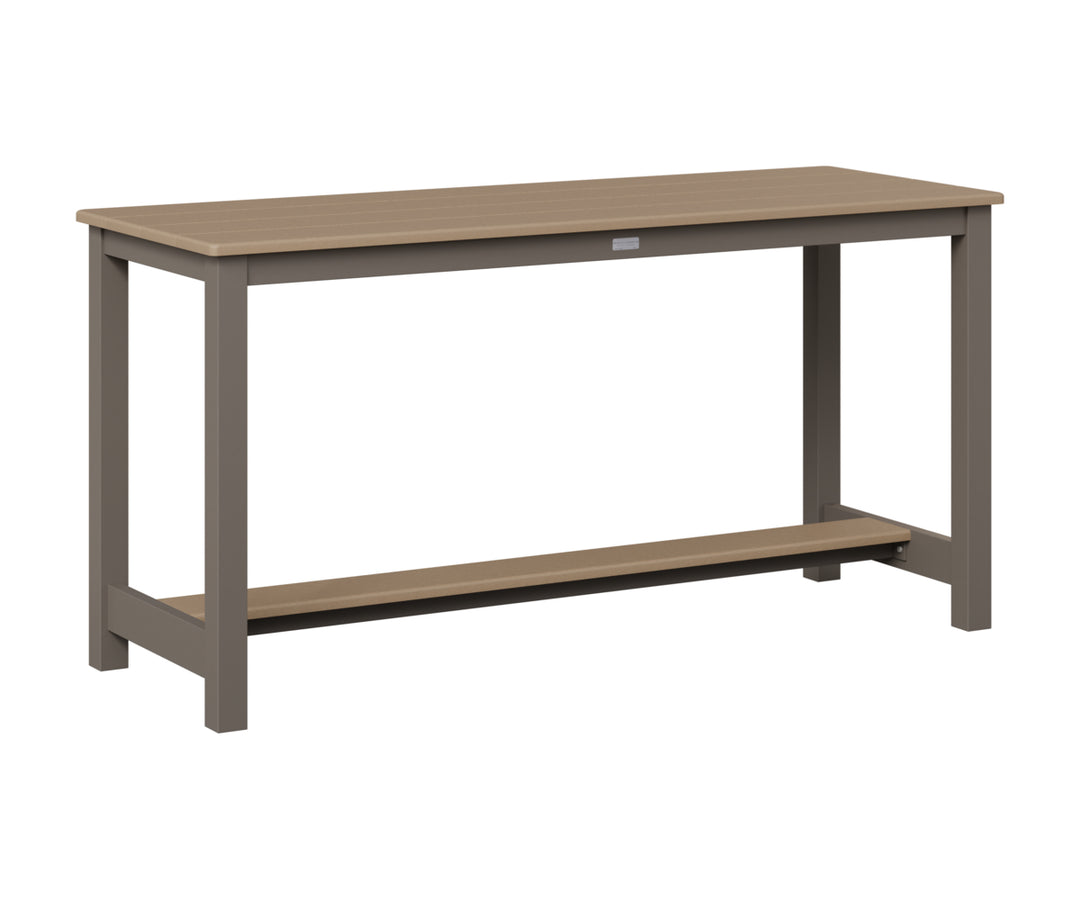 Balcony Table - Aluminum Base - Dining Height