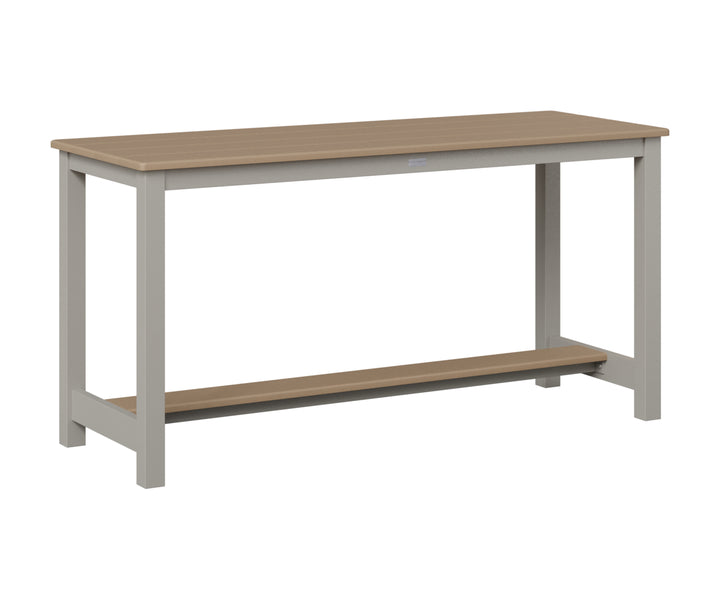Balcony Table - Aluminum Base - Dining Height