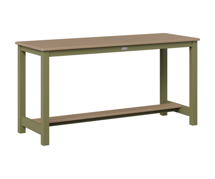 Balcony Table - Aluminum Base - Dining Height