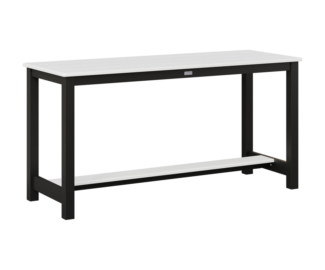Balcony Table - Aluminum Base - Dining Height