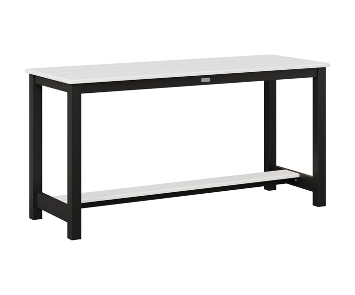 Balcony Table - Aluminum Base - Dining Height
