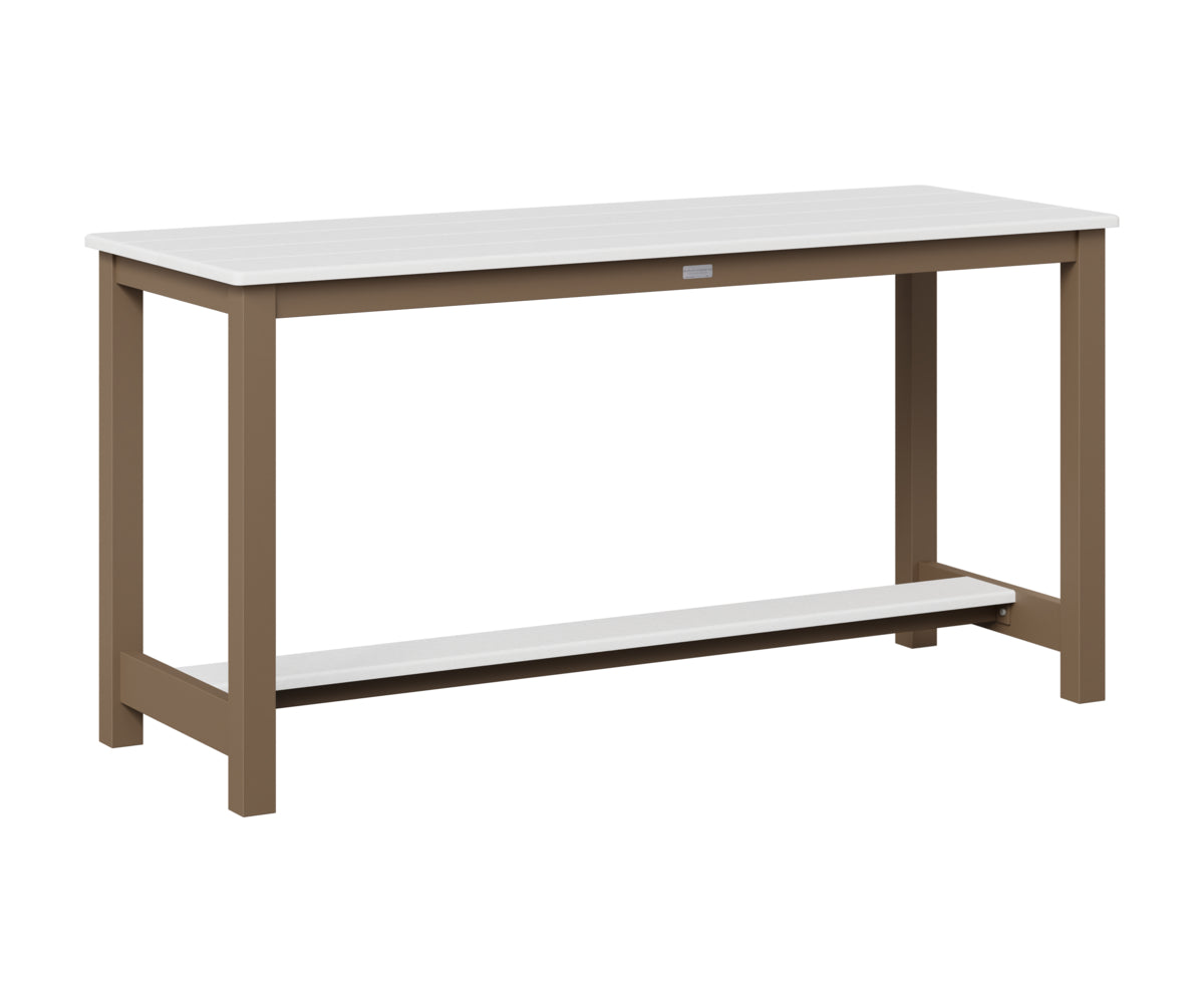 Balcony Table - Aluminum Base - Dining Height