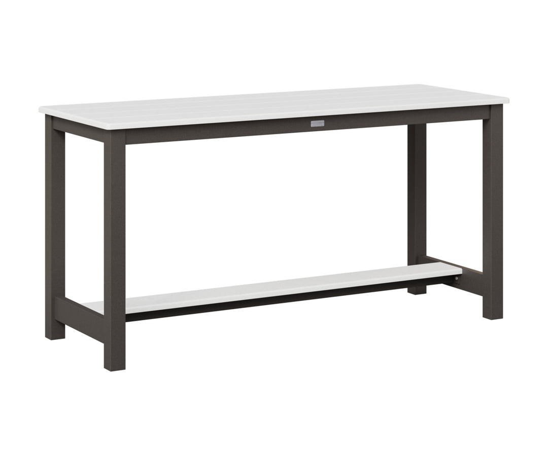 Balcony Table - Aluminum Base - Dining Height