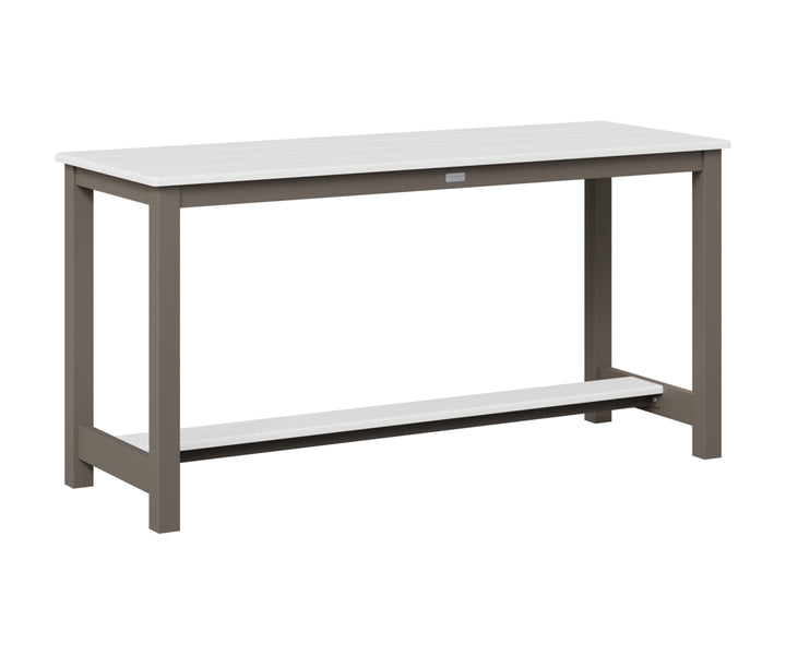Balcony Table - Aluminum Base - Dining Height